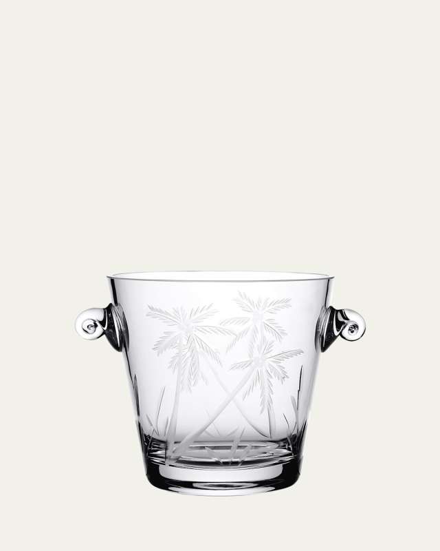 Palmyra Ice Bucket with Tongs